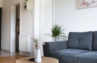 Apartment Queen, self check-in, free private garage parking - Foto 13