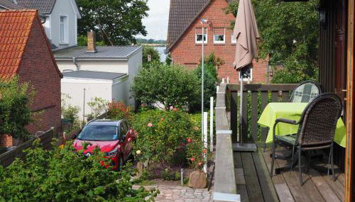 Ferienwohnung mit Balkon und Schleiblick - Foto 5