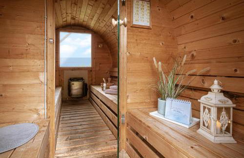 Strandhaus am Mühlendamm - Meerblick, Sauna und Ofen - Foto 20