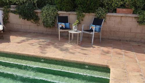 Villa 28 de julio Casa Rural con piscina en Granada - Foto 5, Garden