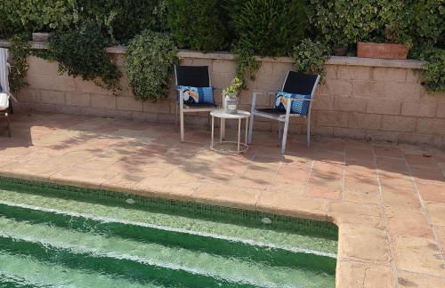 Villa 28 de julio Casa Rural con piscina en Granada - Foto 5