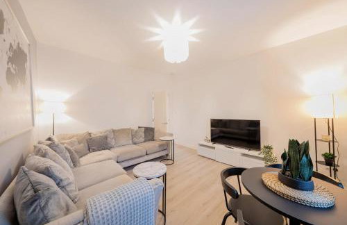 The Green- 2 Bed Flat near Aberdeen Ferry Terminal - Foto 13