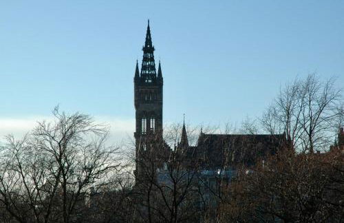 The Cluthar - Ground Floor West End City Centre Rockvilla flat & Parking - Foto 4