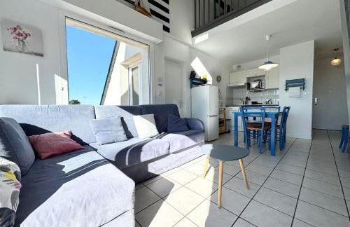 Charmant T3 duplex - Bord de mer - Terrasse - Foto 6