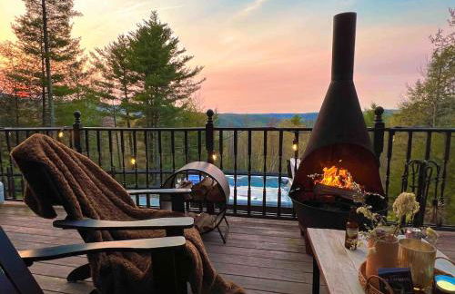 Mountain View Chalet Ski, Hot Tub, Firepit, Games - Foto 23