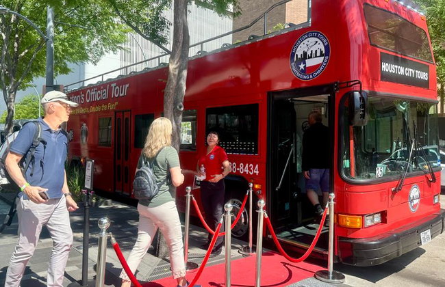 Houston City Tour & Aquarium - Foto 1