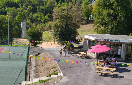 Studio vue montagnes RDC piscine - Foto 7