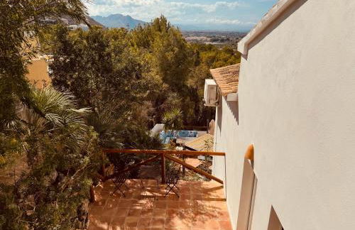Ibiza Dream Villa Denia, Seaview, Pool, BBQ, Airco, Wifi - Foto 39