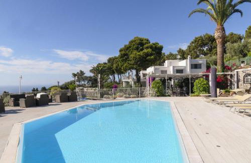 Villa con piscina con 8 camere matrimoniali ad Anacapri, by La Canostra Capri - Foto 18