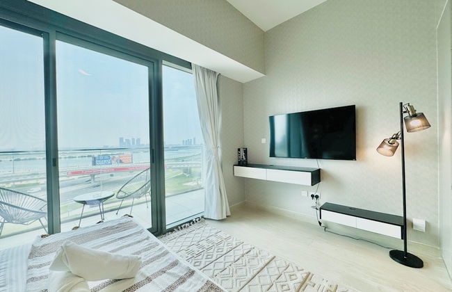 Venduras - Elegant Studio In Al Jaddaf - Foto 12