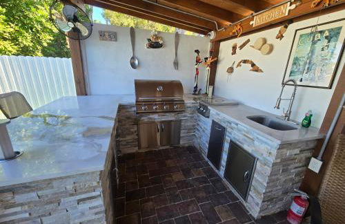 Villa Azalea 4BR Private Heated Pool Outdoor Kitchen Game Room Pet Friendly Near Beach - Foto 22