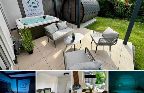 Wellness Lodge, Sauna, Whirlpool nahe dem Möhnesee - Photo 1