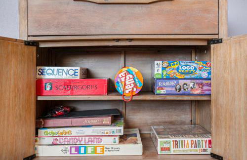 The Funky Flamingo - HOT TUB - BBQ - Fire Pit - Foto 7