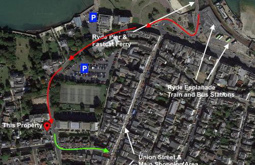 2 Bedroom Apartment ST9A, Ryde, Isle of Wight - Foto 18