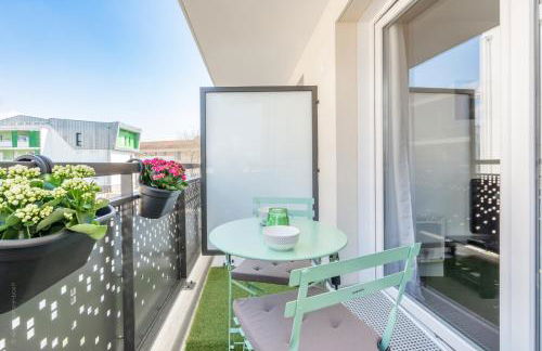 The Sunshine- Appart cosy proche Paris-Disney avec Parking privé dans résidence - Foto 21