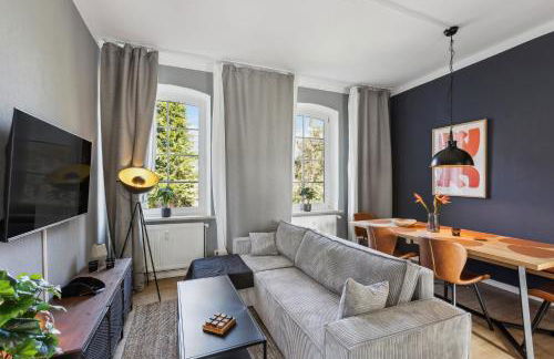 NASA Homes 4 Zimmer Altbauwohnung Zentral inkl Smart TV Netflix Garten - Foto 24