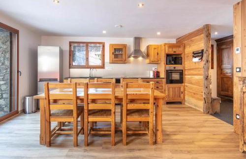 Chalet Chez Maxime Hameau l’Archaz Valloire - Foto 8