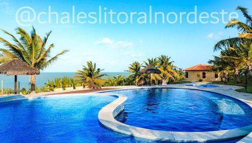 Chalé frente mar e frente piscina Zumbi-RN - Foto 5