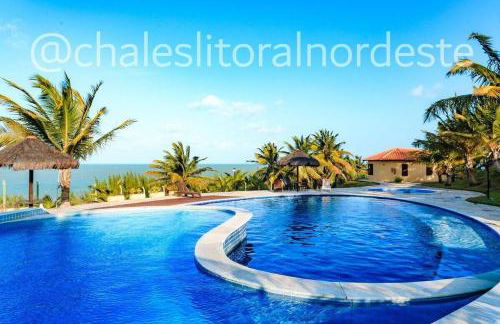 Chalé frente mar e frente piscina Zumbi-RN - Foto 5