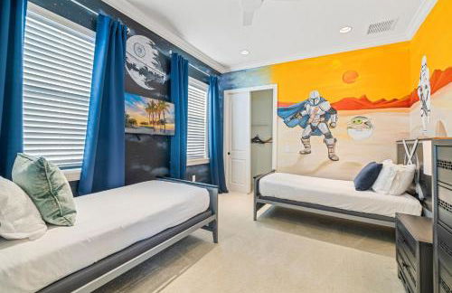 New Epic Escape Theater Pool & Golf Views - Foto 12