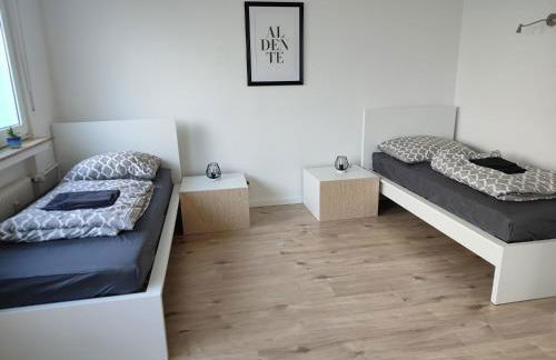 Moderne Ferienwohnung Messe Monteurwohnung Business Appartement Ratingen 4-5 P, Flughafen Düsseldorf - Foto 9