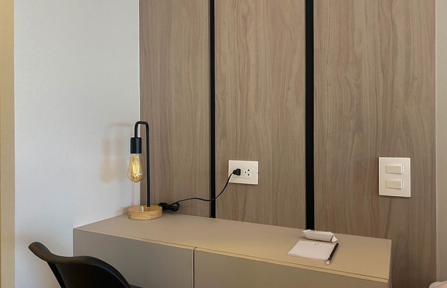 w Marvelous 1BR With View in Miraflores - Foto 16