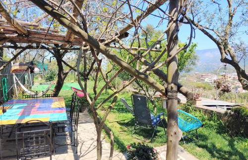 Amalfi Coast, Positano, Sorrento, Capri, Garden, Villa Carcara - Foto 19