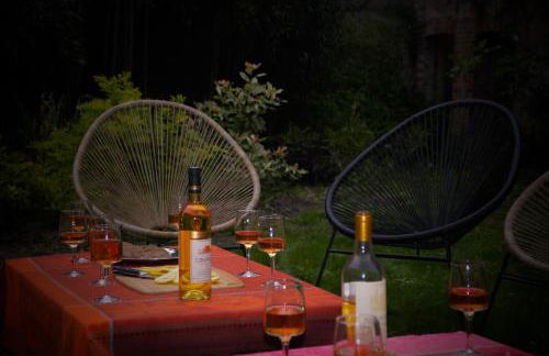 Gite de charme, Sologne, séjour en famille, jeux, balade nature en forêt & détente, centre Aubigny - Foto 30