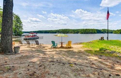 Square Pond Vacation Rental with Boat Dock and View! - Foto 32