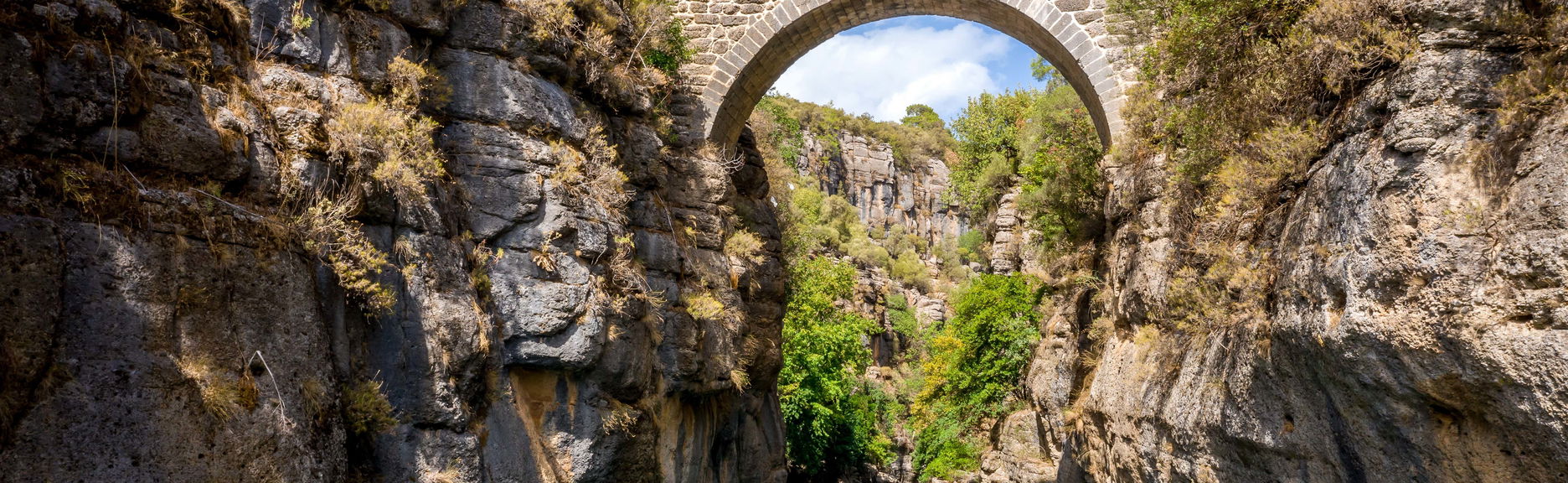 Rafting dans le Canyon Koprulu