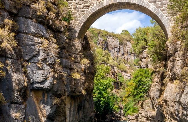 Rafting no Cânion Koprulu - Foto 1
