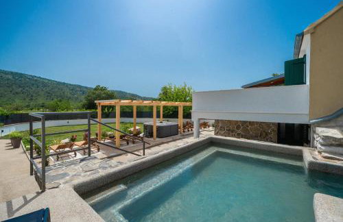 Holiday house with heated pool - Foto 9