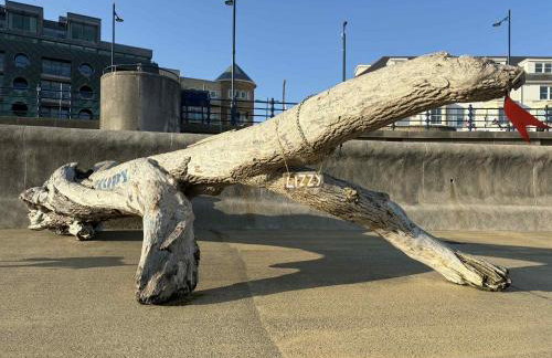 The Penthouse at Percy House Pet Friendly 2 Bedroom Apartment in Porthcawl Sleeps 4 people Located in the town centre - Foto 42