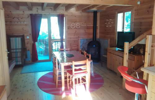 Chalet bois au milieu des Pyrénées - Foto 7
