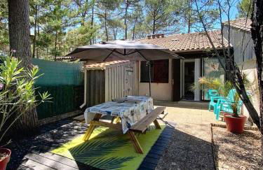 Résidence Maisons De La ForÊt - Maisonnette au cœur de la pinède – 4 pers. – Lacanau Océan proche centre MAE-0431 - Foto 1