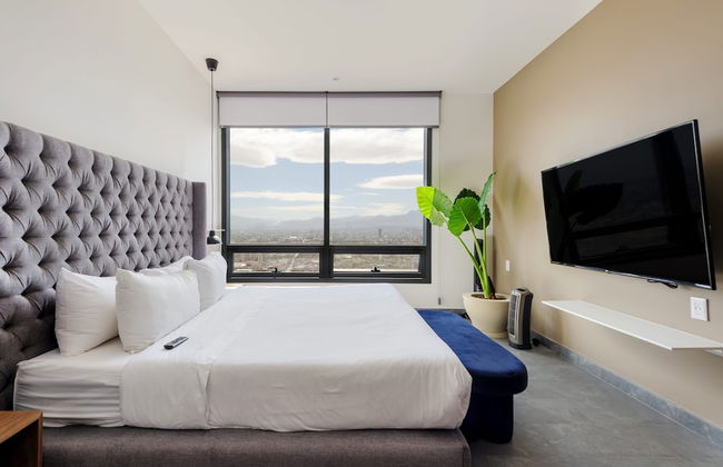 Lovely Loft With Amazing View in Cuauhtemoc - Foto 28