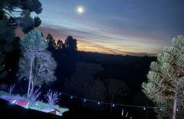 Chalé Romantico a 20km de Curitiba com banheira - Foto 7