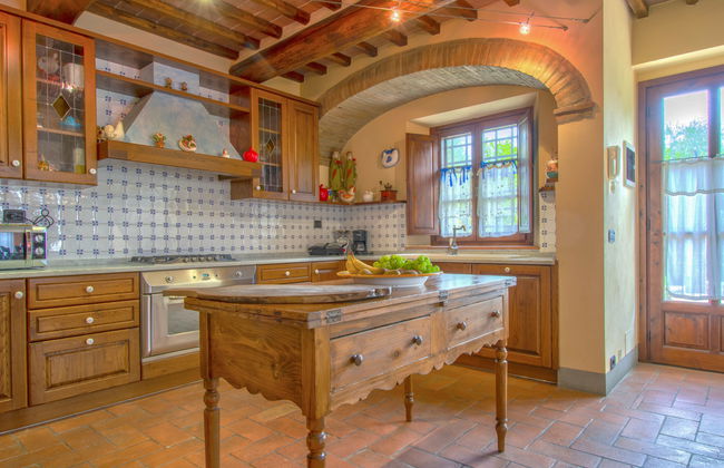 3 bedroom House in Certaldo with private pool and garden - Photo 11