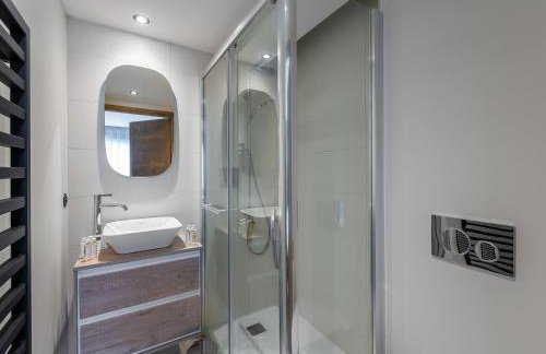 Appartement Neuf, Jardin Privé, 3 Chambres, Megève Mont d'Arbois - Foto 5