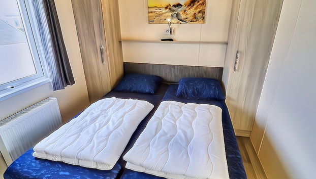 Serene Dune Chalet Near Beach - Foto 3, Habitación