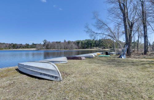 Kayaks and Canoes Lake-View Retreat in Ellenville! - Foto 21