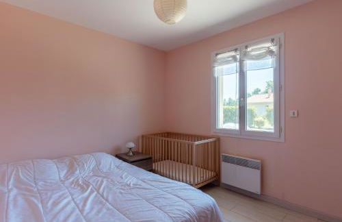 Maison Familiale à Gastes, 400m du Lac, Climatisée, Jardin, 6 Pers. - Ménage Inclus - FR-1-319-575 - Foto 16