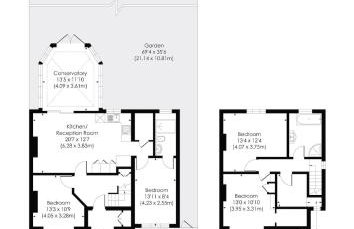 Large Comfy 4 Bedroom House, Ideal for Workers, FREE Parking - Foto 12