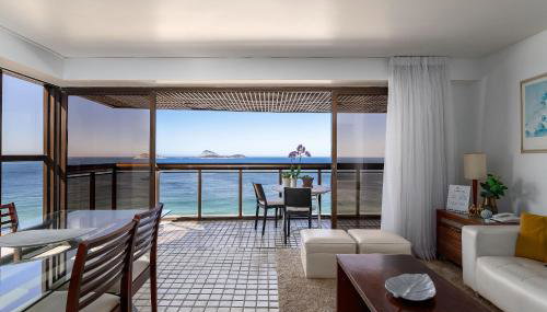 (801) 2 Suítes, Vista Panorâmica Ipanema - Foto 5