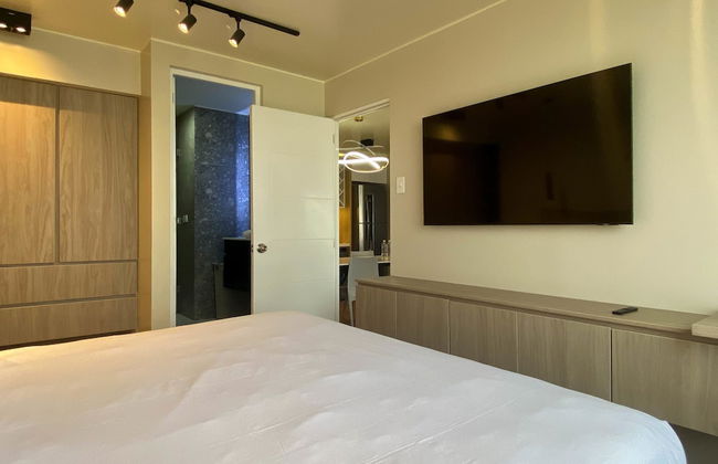 w Modern 2BR w AC in Miraflores - Foto 12