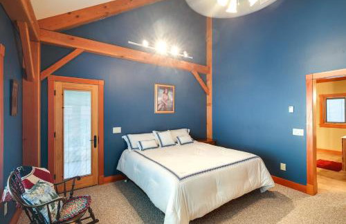 Lake View Champlain Home with Hot Tub and Sauna! - Foto 11