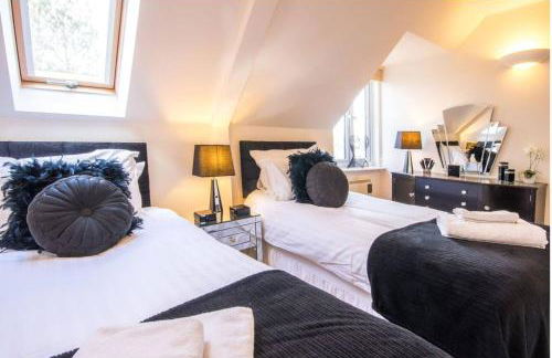 Luxury Kingfisher Lodge, Isis Lake, within the Cotswold Waterpark - Foto 27