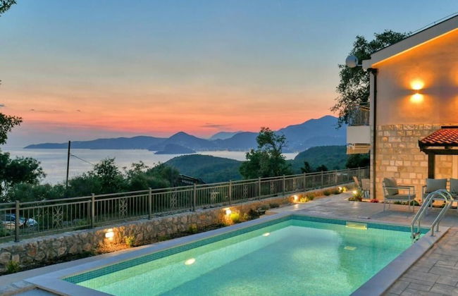 Seaview Villa Lavanda with pool - Foto 21