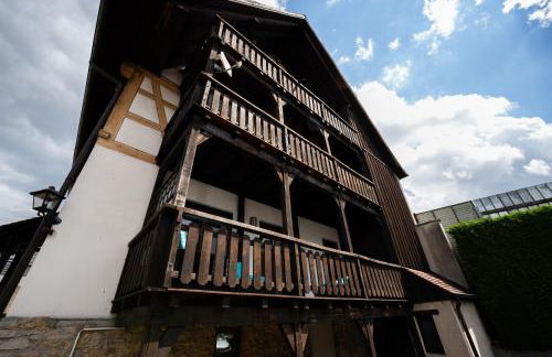 Design-Fachwerk-Suite - Balkon-Parkplatz-Therme - Foto 40