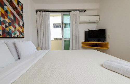 Flat c/ Limpeza Diária e Estacionamento - LB507 - Foto 24